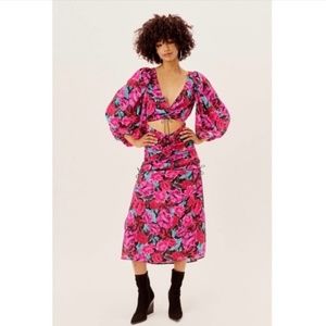 For Love and Lemons Scarlett Mini Dress